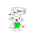 Doodle Cat（個別スタンプ：4）