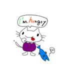 Doodle Cat（個別スタンプ：9）