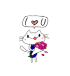 Doodle Cat（個別スタンプ：10）