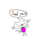 Doodle Cat（個別スタンプ：11）