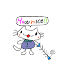 Doodle Cat（個別スタンプ：12）