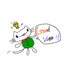 Doodle Cat（個別スタンプ：13）