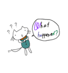 Doodle Cat（個別スタンプ：14）