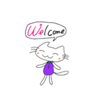 Doodle Cat（個別スタンプ：16）