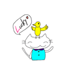 Doodle Cat（個別スタンプ：17）