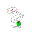 Doodle Cat（個別スタンプ：18）