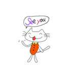 Doodle Cat（個別スタンプ：22）