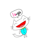 Doodle Cat（個別スタンプ：28）