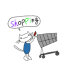 Doodle Cat（個別スタンプ：33）