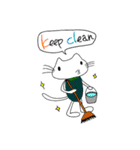 Doodle Cat（個別スタンプ：35）