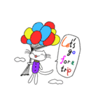 Doodle Cat（個別スタンプ：37）