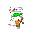 Doodle Cat（個別スタンプ：39）