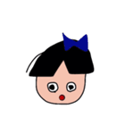 ファッショニスタ チヒロ（個別スタンプ：9）