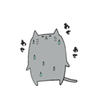 まるい猫。マル（個別スタンプ：19）