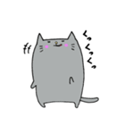 まるい猫。マル（個別スタンプ：23）