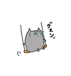 まるい猫。マル（個別スタンプ：24）