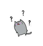 まるい猫。マル（個別スタンプ：33）