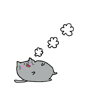 まるい猫。マル（個別スタンプ：39）