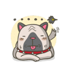 The friendly dog Yon（個別スタンプ：18）