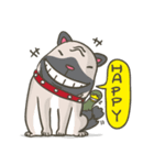 The friendly dog Yon（個別スタンプ：28）