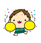 ポッチャリん（個別スタンプ：18）