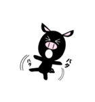 黒ブタ★ブップの日常（個別スタンプ：13）