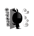 黒ブタ★ブップの日常（個別スタンプ：14）