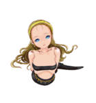 Mermaid doll Momo-chan（個別スタンプ：5）
