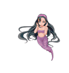 Mermaid doll Momo-chan（個別スタンプ：6）