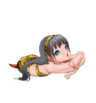 Mermaid doll Momo-chan（個別スタンプ：9）