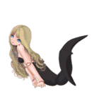 Mermaid doll Momo-chan（個別スタンプ：10）