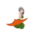Mermaid doll Momo-chan（個別スタンプ：12）