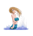 Mermaid doll Momo-chan（個別スタンプ：13）