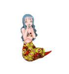 Mermaid doll Momo-chan（個別スタンプ：22）