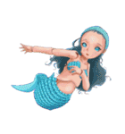 Mermaid doll Momo-chan（個別スタンプ：23）