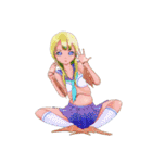Mermaid doll Momo-chan（個別スタンプ：25）