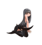 Mermaid doll Momo-chan（個別スタンプ：26）