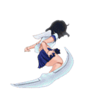 Mermaid doll Momo-chan（個別スタンプ：30）