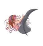 Mermaid doll Momo-chan（個別スタンプ：31）