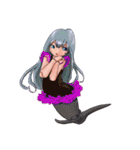 Mermaid doll Momo-chan（個別スタンプ：32）