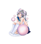 Mermaid doll Momo-chan（個別スタンプ：37）
