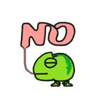 レオがやってきた！（個別スタンプ：7）