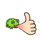 レオがやってきた！（個別スタンプ：8）
