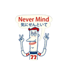 ジョンの使える英語フレーズ1大阪弁対訳付（個別スタンプ：10）