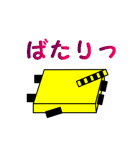 1,000laps square friends（個別スタンプ：21）