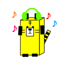 1,000laps square friends（個別スタンプ：24）