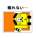 1,000laps square friends（個別スタンプ：35）