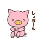 kobuta biyori（個別スタンプ：23）