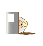 羊の皮をかぶろう会（個別スタンプ：3）