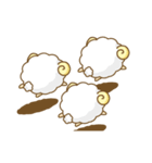 羊の皮をかぶろう会（個別スタンプ：4）